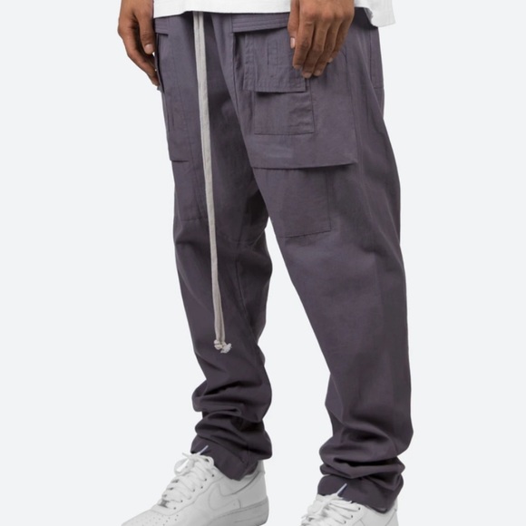 MNML drop crotch cargo pants - Picture 2 of 6